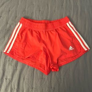 Hot Pink Adidas Track/Soccer Shorts
